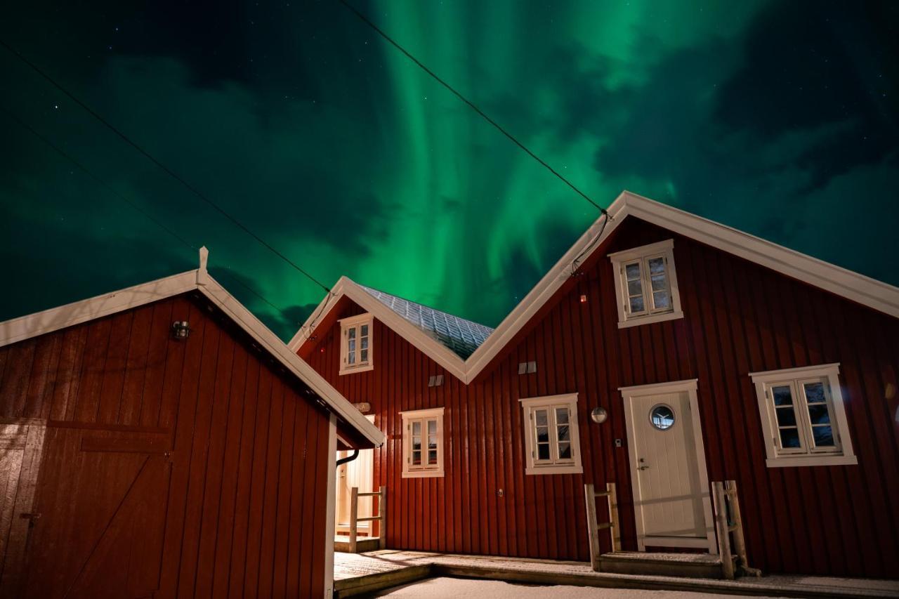 Lofoten Cabins - Sund Sund  エクステリア 写真