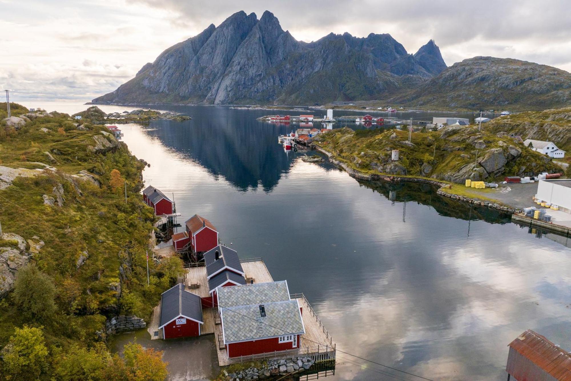 Lofoten Cabins - Sund Sund  エクステリア 写真