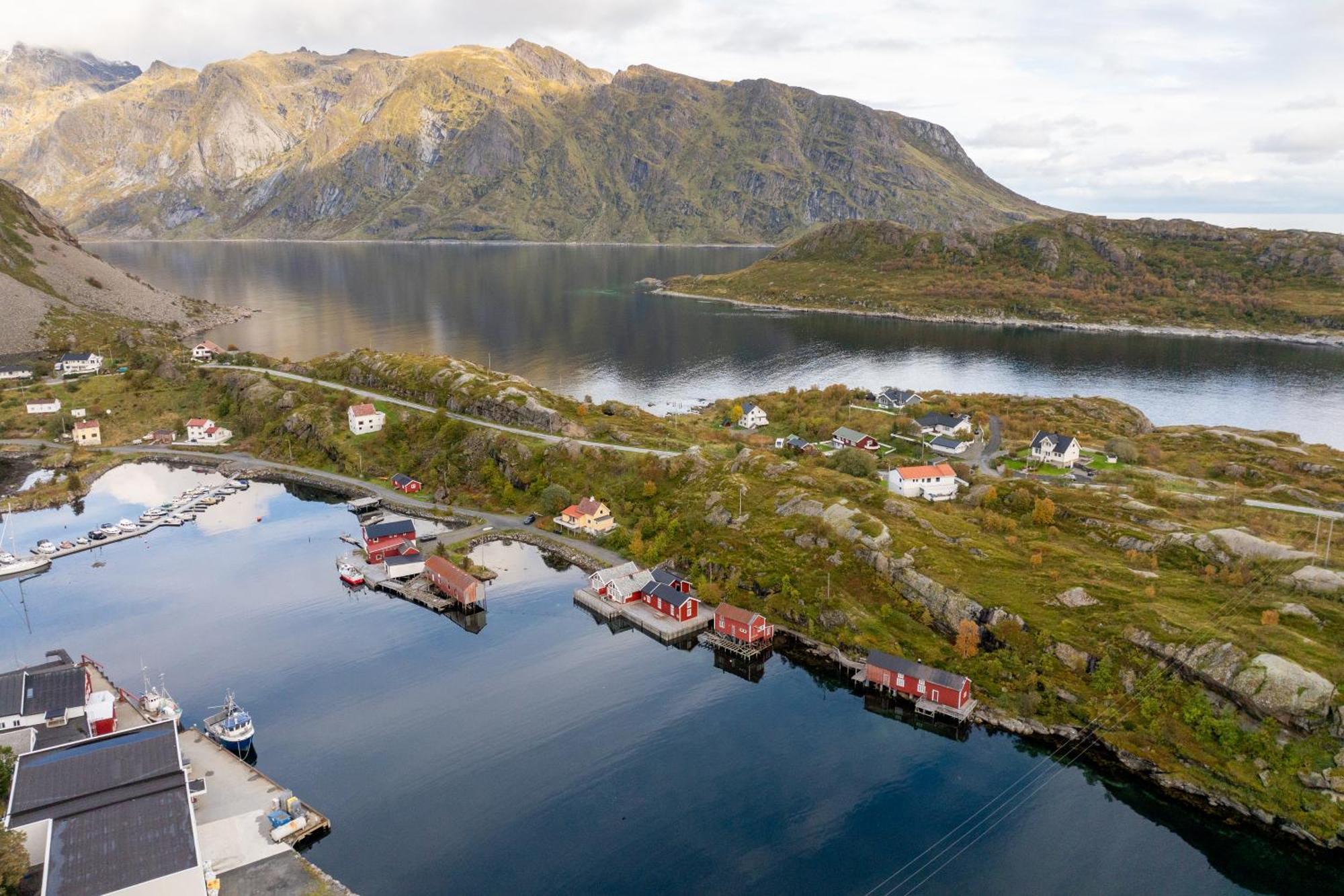 Lofoten Cabins - Sund Sund  エクステリア 写真