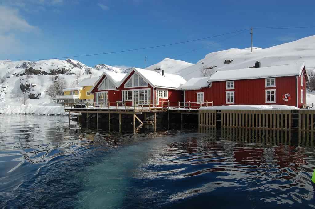 Lofoten Cabins - Sund Sund  エクステリア 写真