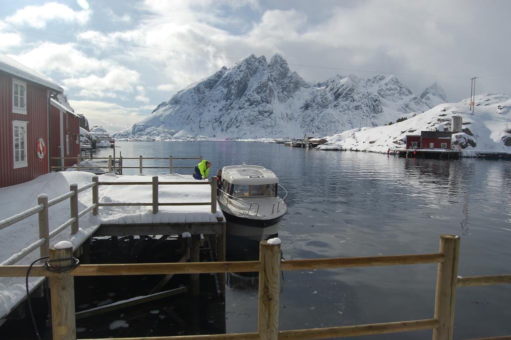 Lofoten Cabins - Sund Sund  エクステリア 写真