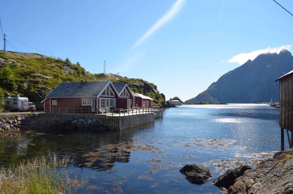 Lofoten Cabins - Sund Sund  エクステリア 写真