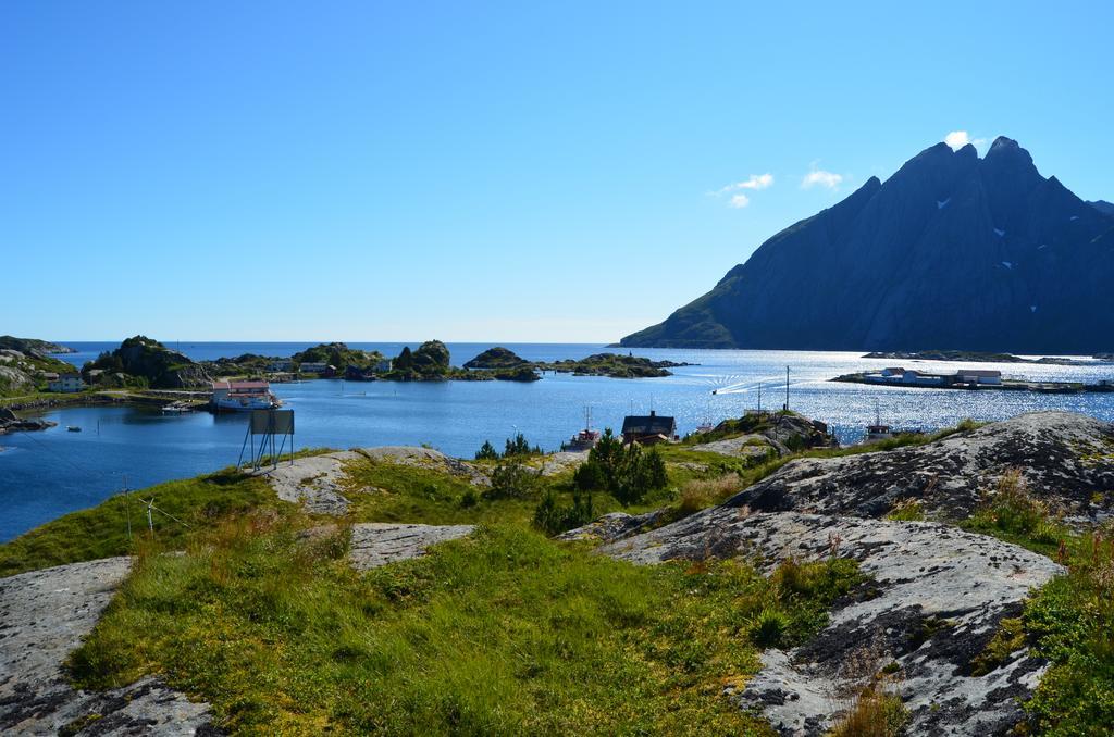 Lofoten Cabins - Sund Sund  エクステリア 写真
