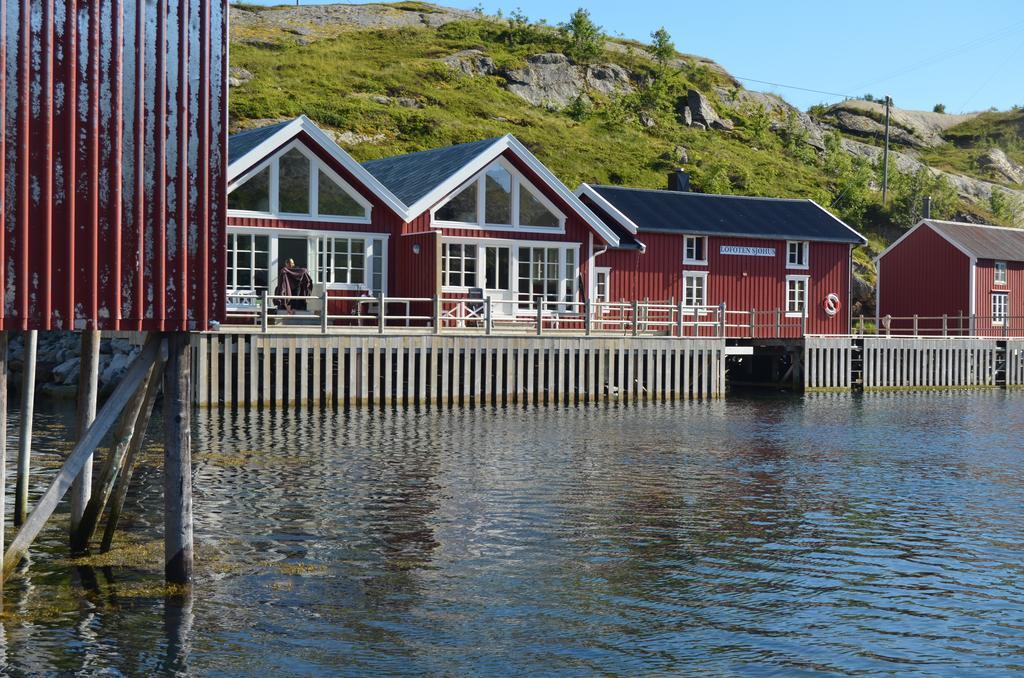 Lofoten Cabins - Sund Sund  エクステリア 写真