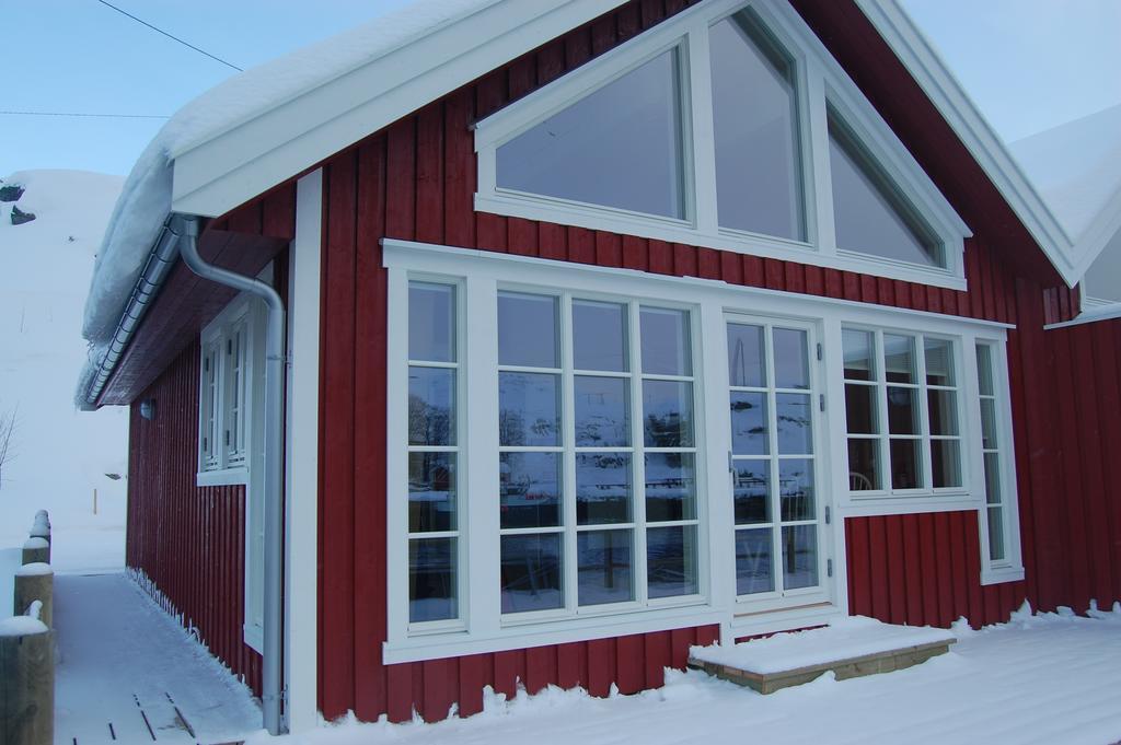 Lofoten Cabins - Sund Sund  エクステリア 写真