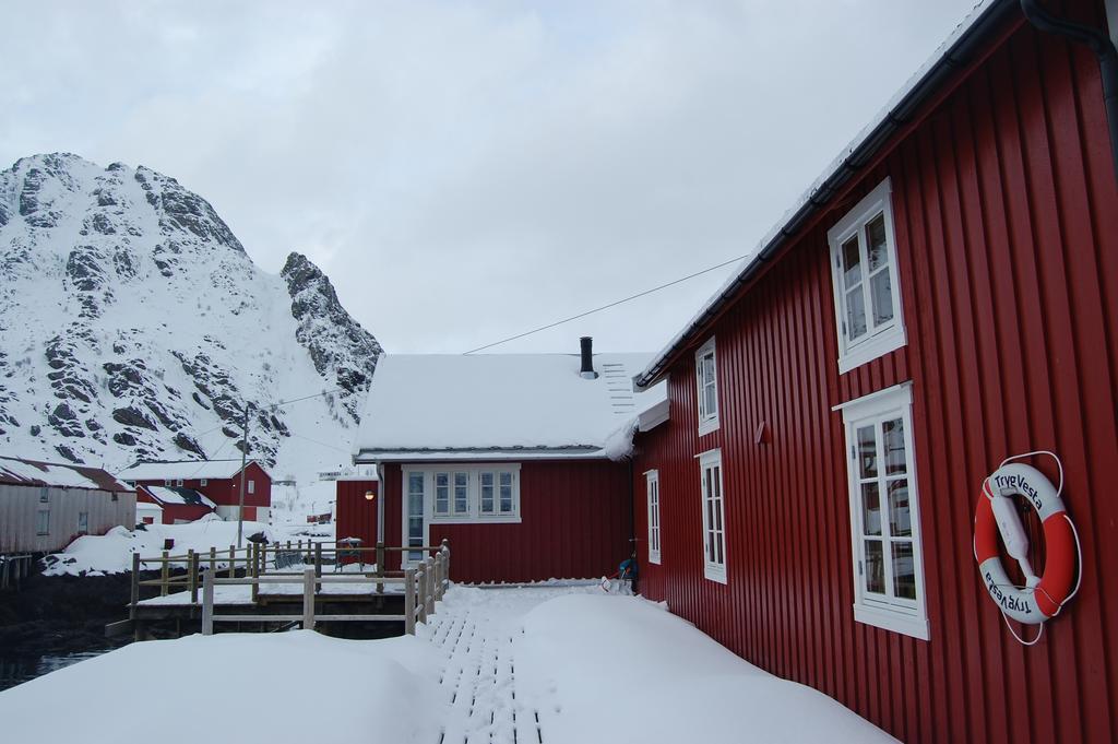 Lofoten Cabins - Sund Sund  エクステリア 写真