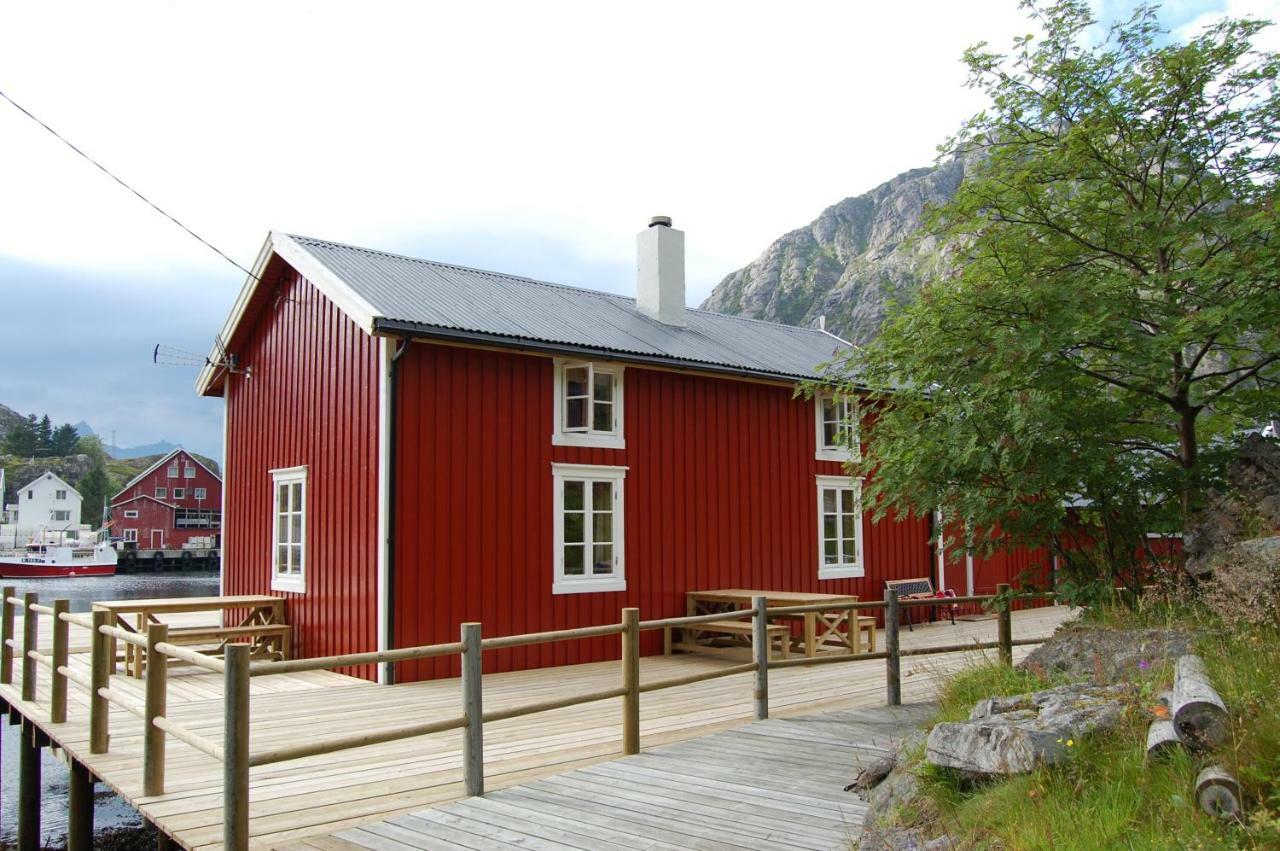 Lofoten Cabins - Sund Sund  エクステリア 写真